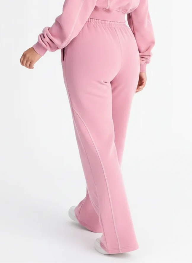 Pantalon détente effet washed