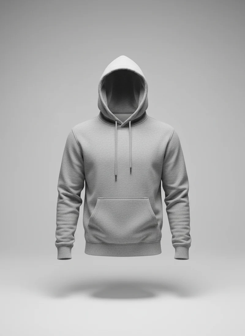 Sweat à capuche coupe confortable