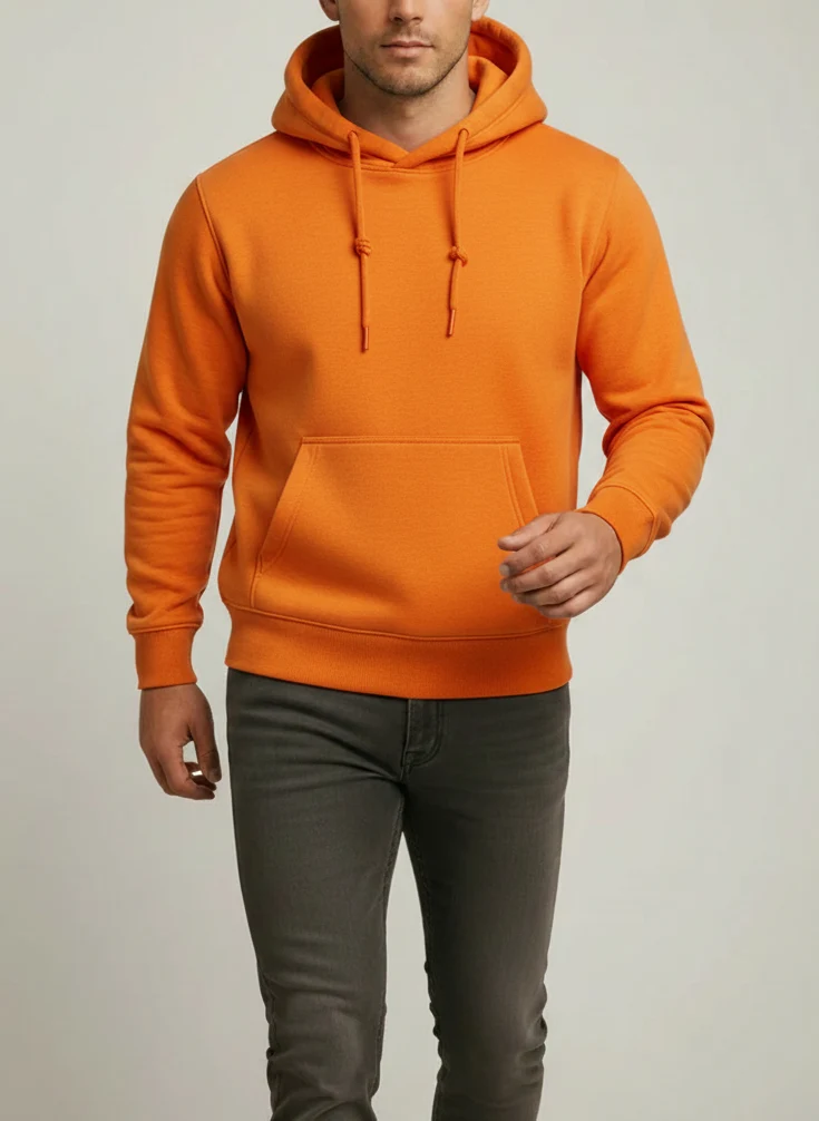 Sweat à capuche coupe confortable