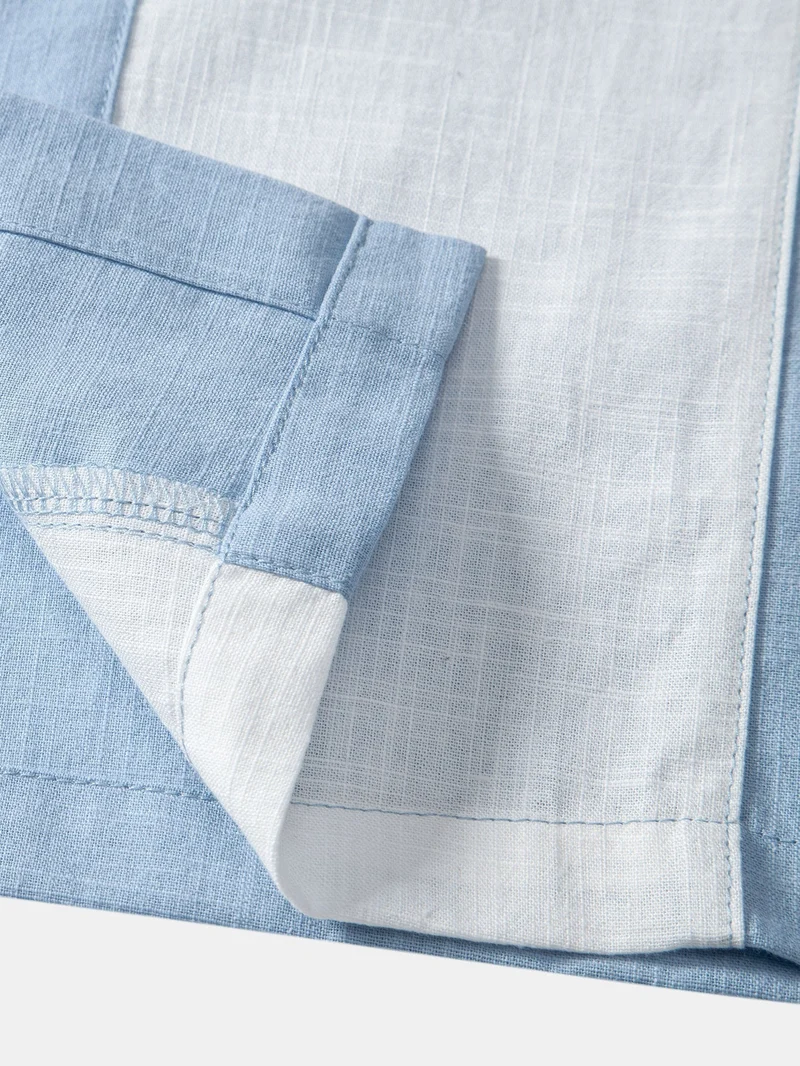 T-shirt à manches courtes et un pantalon en lin