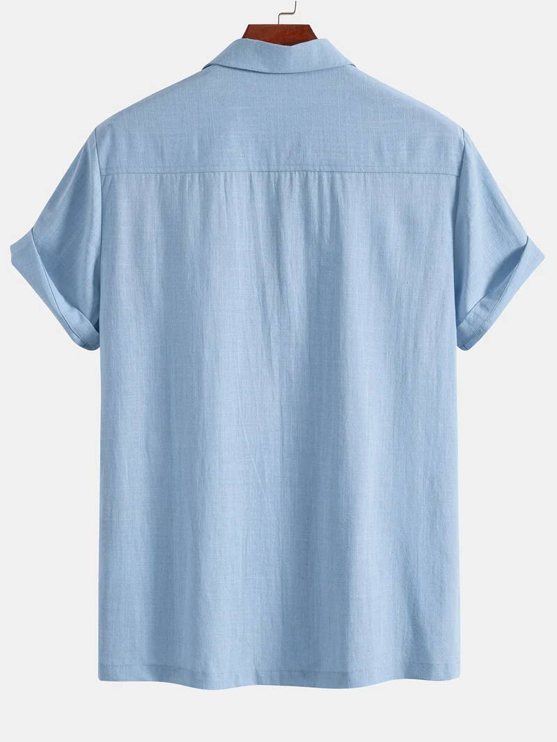 T-shirt à manches courtes et un pantalon en lin