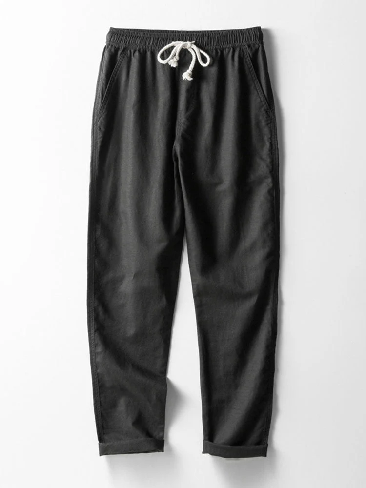 T-shirt à manches courtes et un pantalon en lin