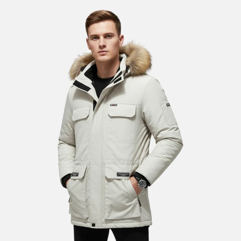 Parka hiver duvet