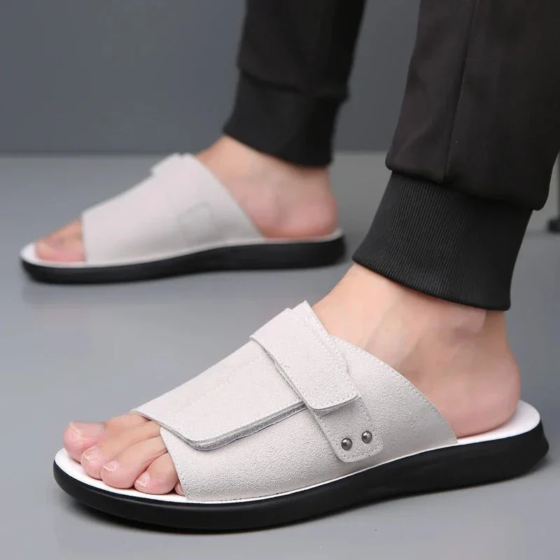 Sandales confortables à enfiler