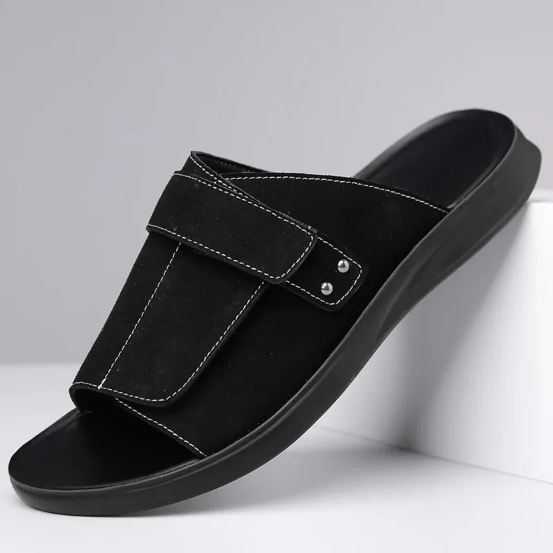 Sandales confortables à enfiler