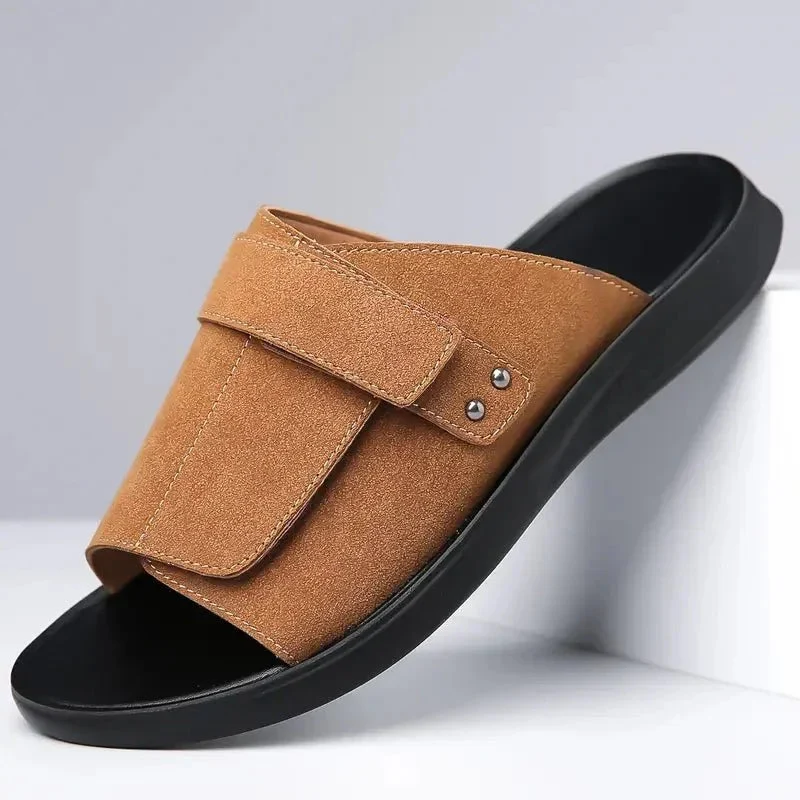 Sandales confortables à enfiler
