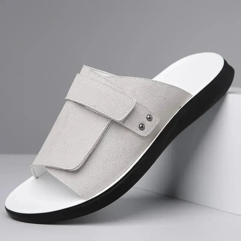 Sandales confortables à enfiler