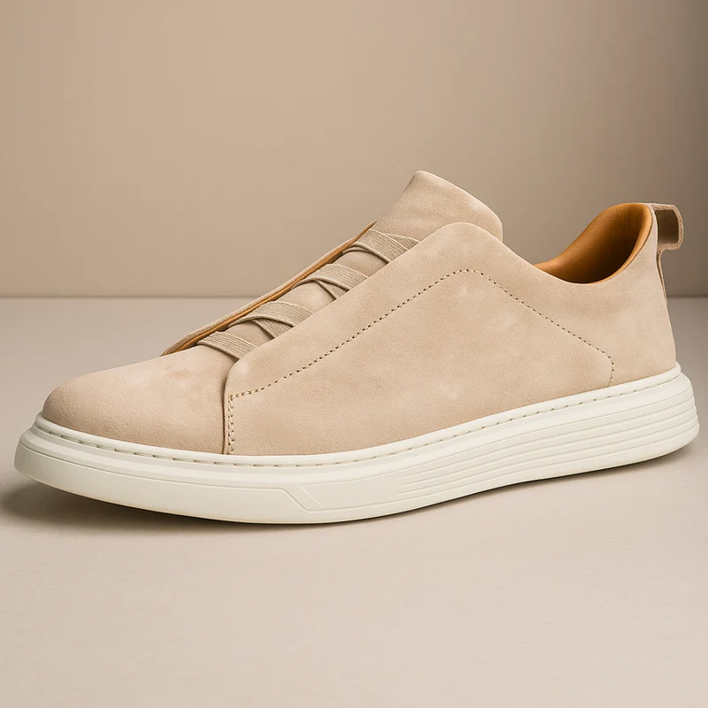 Baskets Casual en Suède Style Urbain