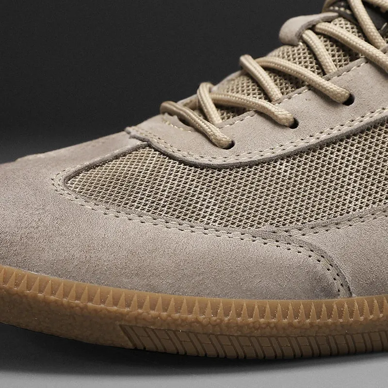 Italian Genuine Leather Calvino Sneakers