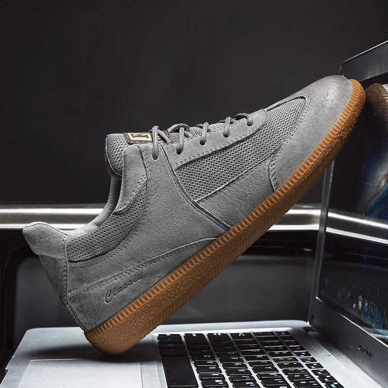 Italian Genuine Leather Calvino Sneakers