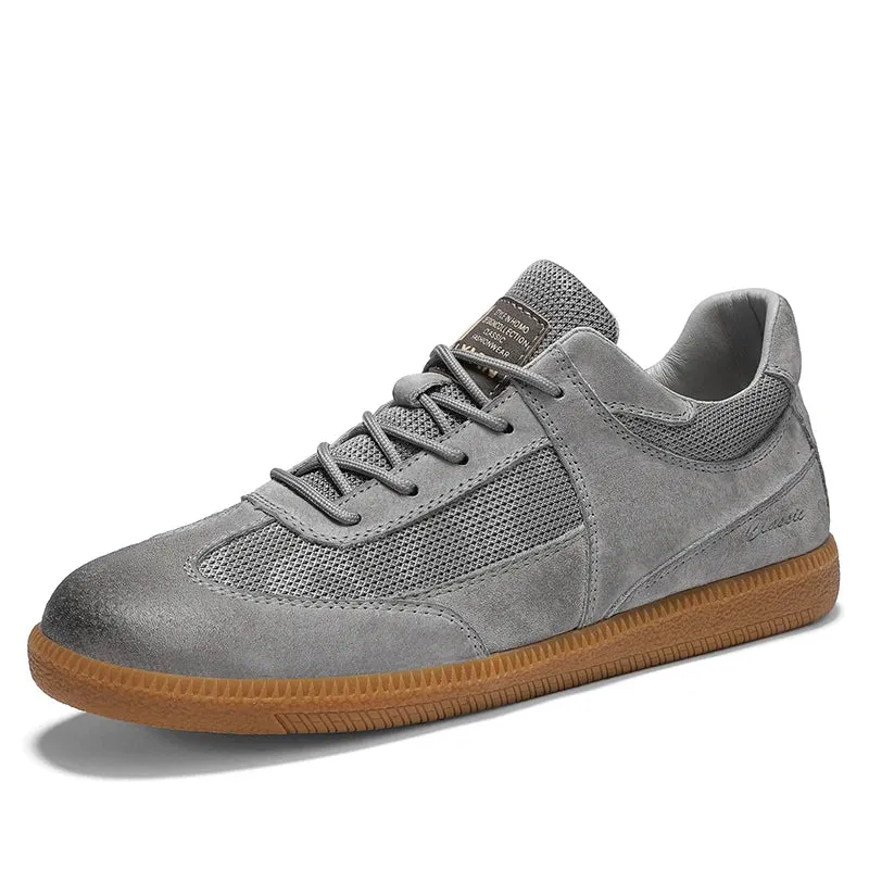 Italian Genuine Leather Calvino Sneakers