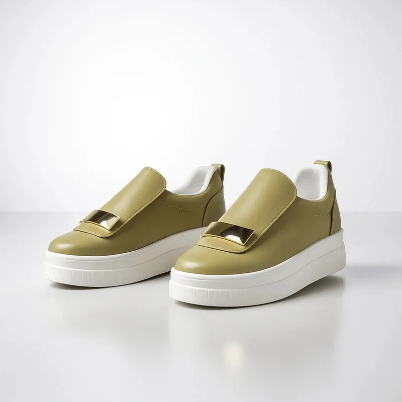 Harper Lane Plateforme Mocassins