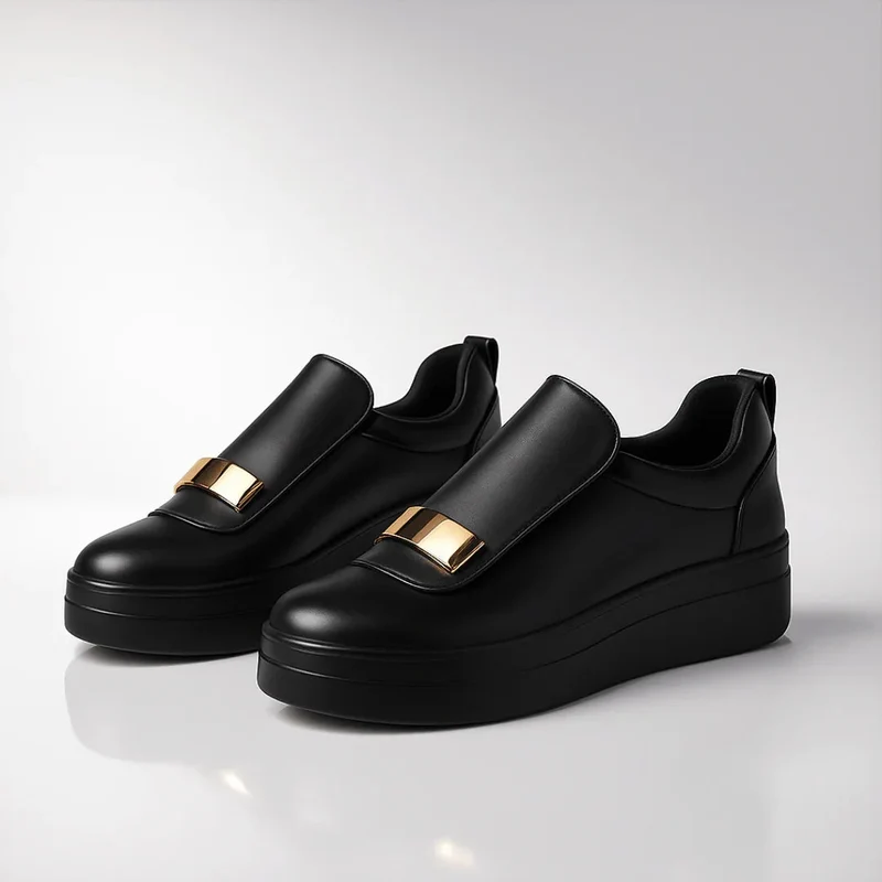 Harper Lane Plateforme Mocassins