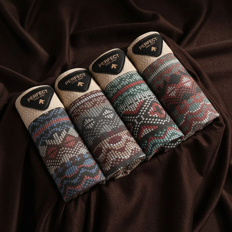 Retro Cotton Boxer Shorts