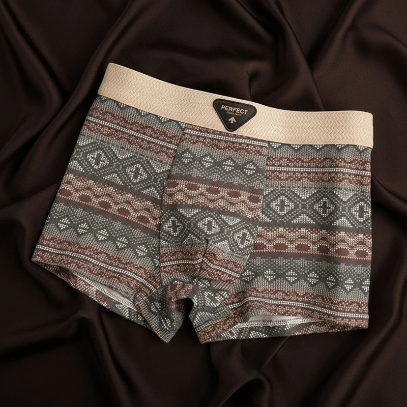 Retro Cotton Boxer Shorts