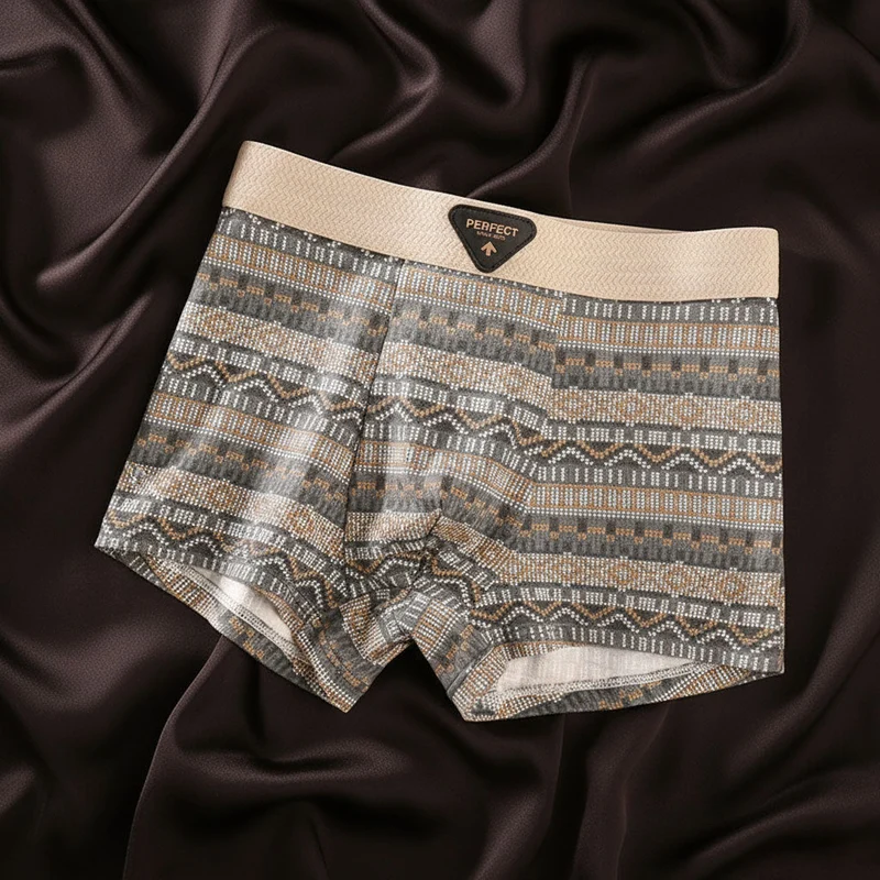 Retro Cotton Boxer Shorts