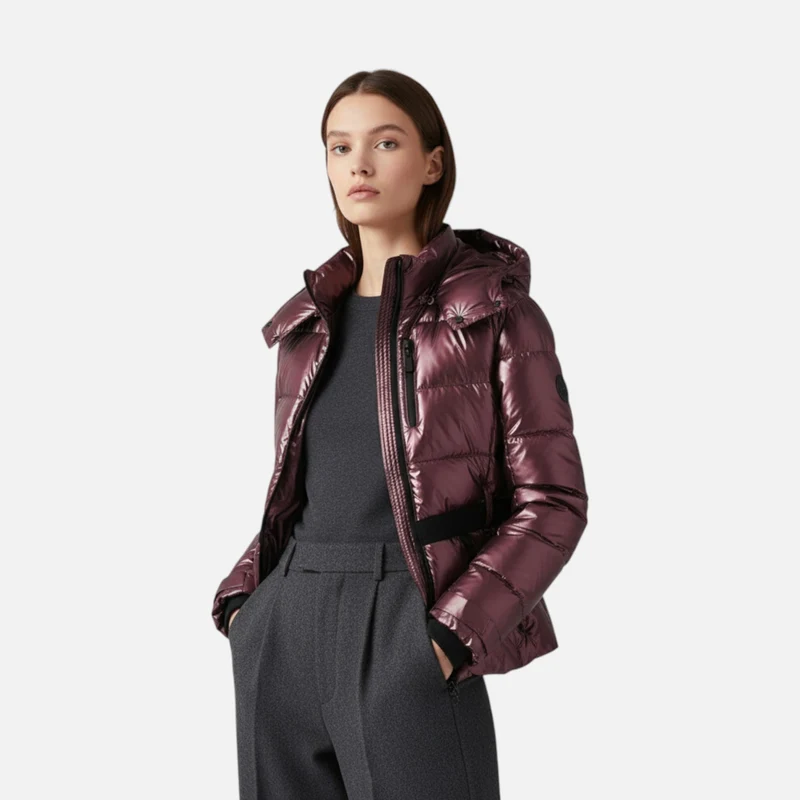 Veste de Ski Femme Ajustée et Isolante