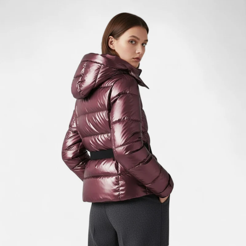 Veste de Ski Femme Ajustée et Isolante
