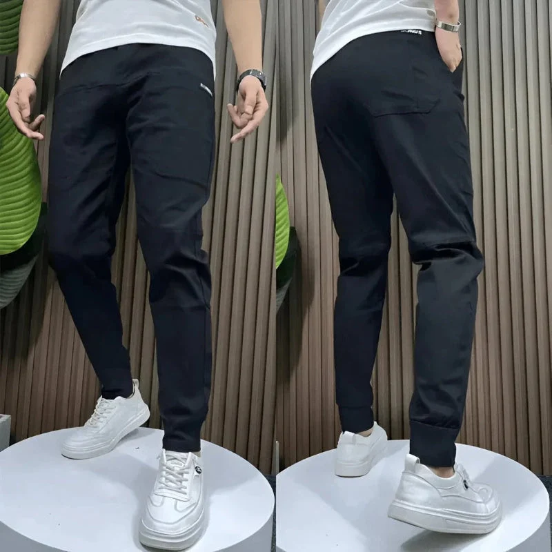 Pantalon Cargo Homme Slim Fit Premium