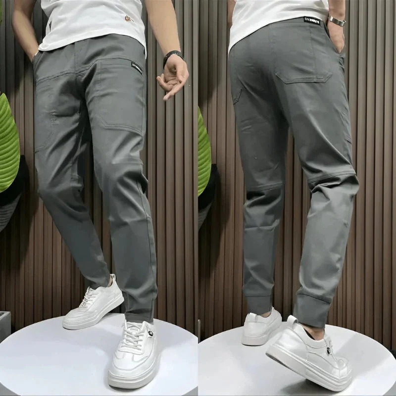 Pantalon Cargo Homme Slim Fit Premium