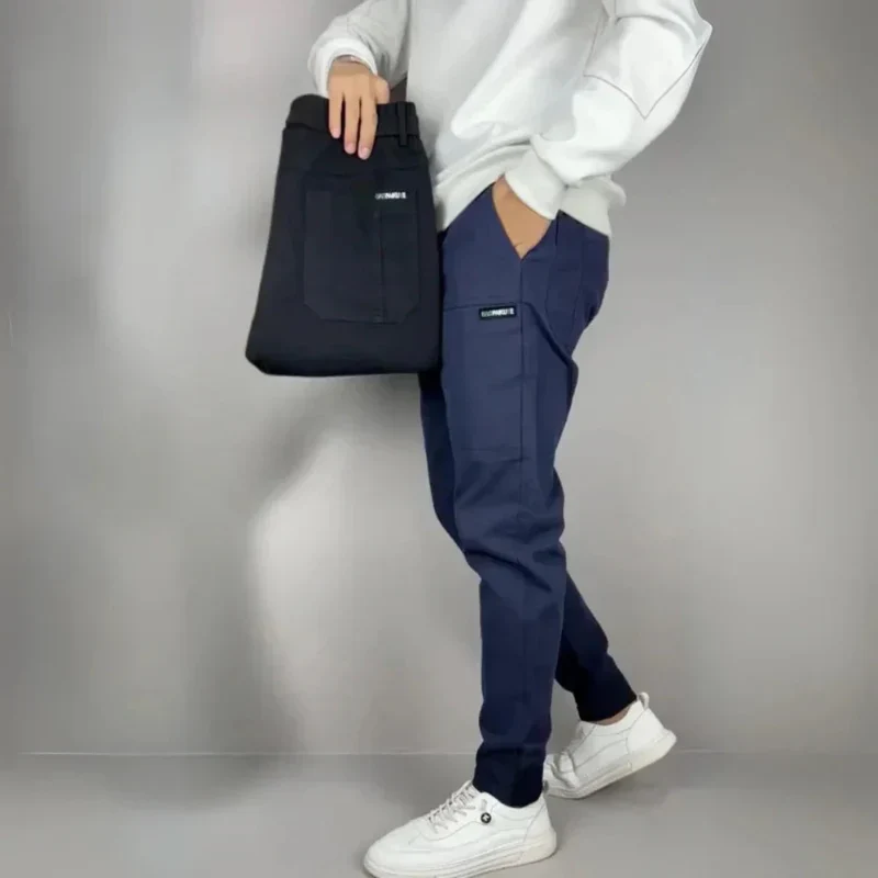 Pantalon Cargo Homme Slim Fit Premium