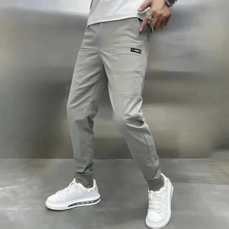 Pantalon Cargo Homme Slim Fit Premium