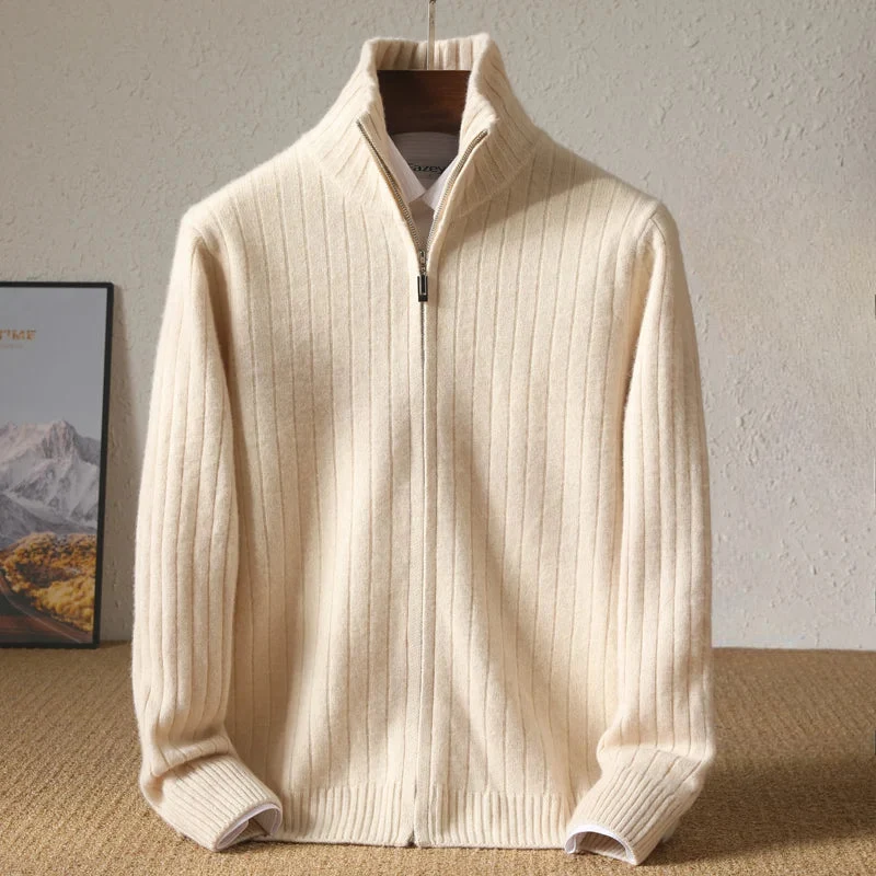 Pull Homme en Cachemire Doux et Élégant