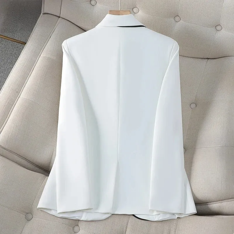 Blazer Maxmila élégant et structuré pour femme