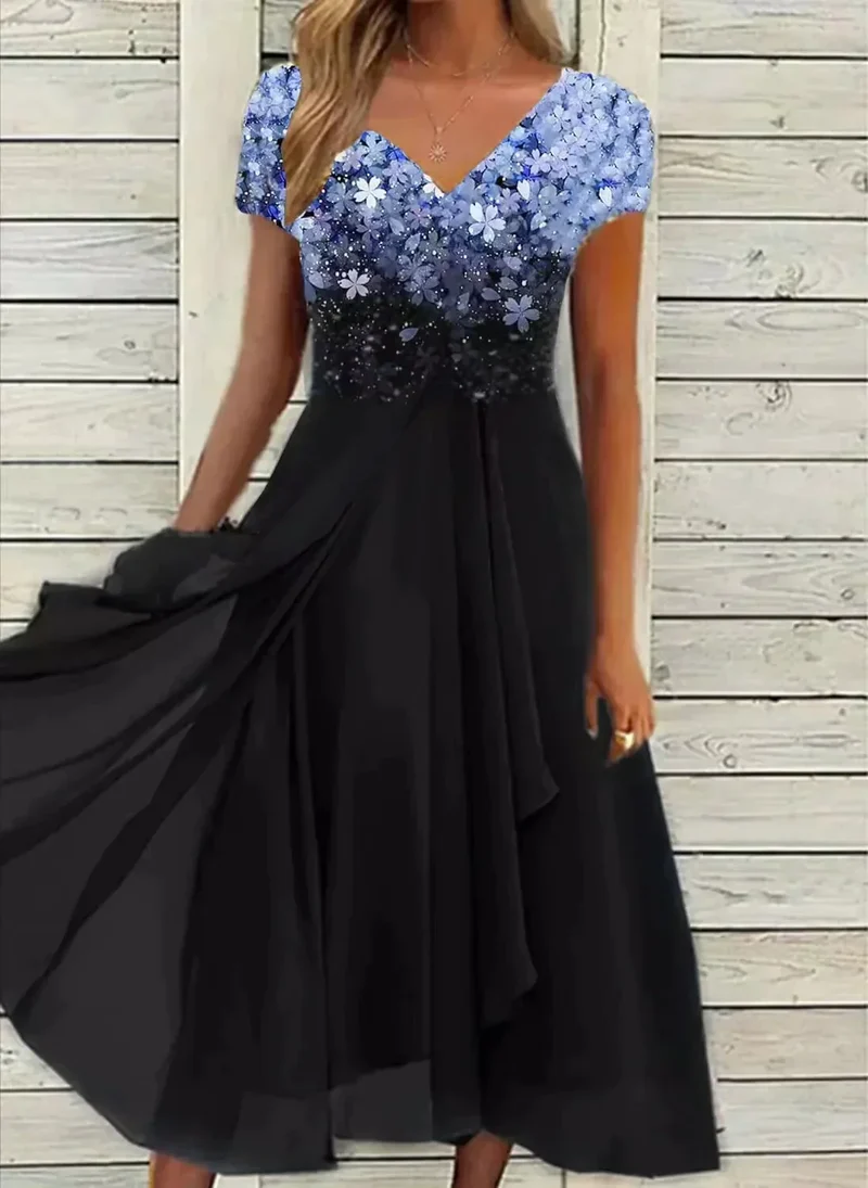 Robe de soirée maxi à paillettes pour femme, idéale pour mariages et cérémonies
