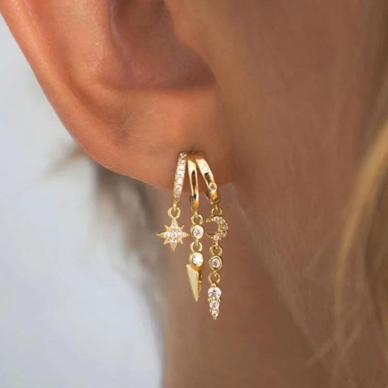 Boucles d'Oreilles Élégantes