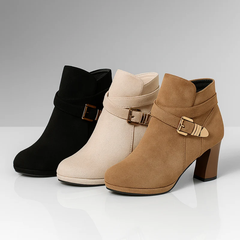 Bottes en Suède Wrap Élégantes