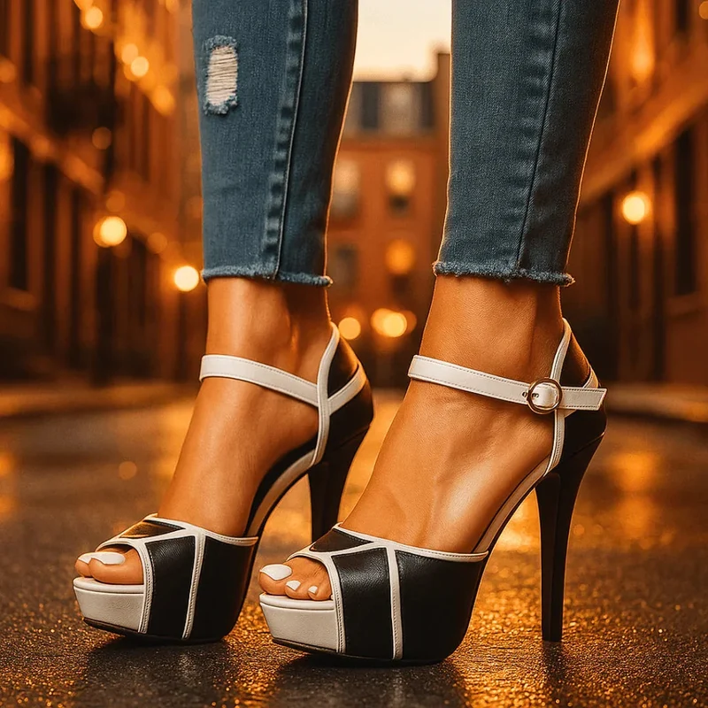 Talons Celeste Raffinés