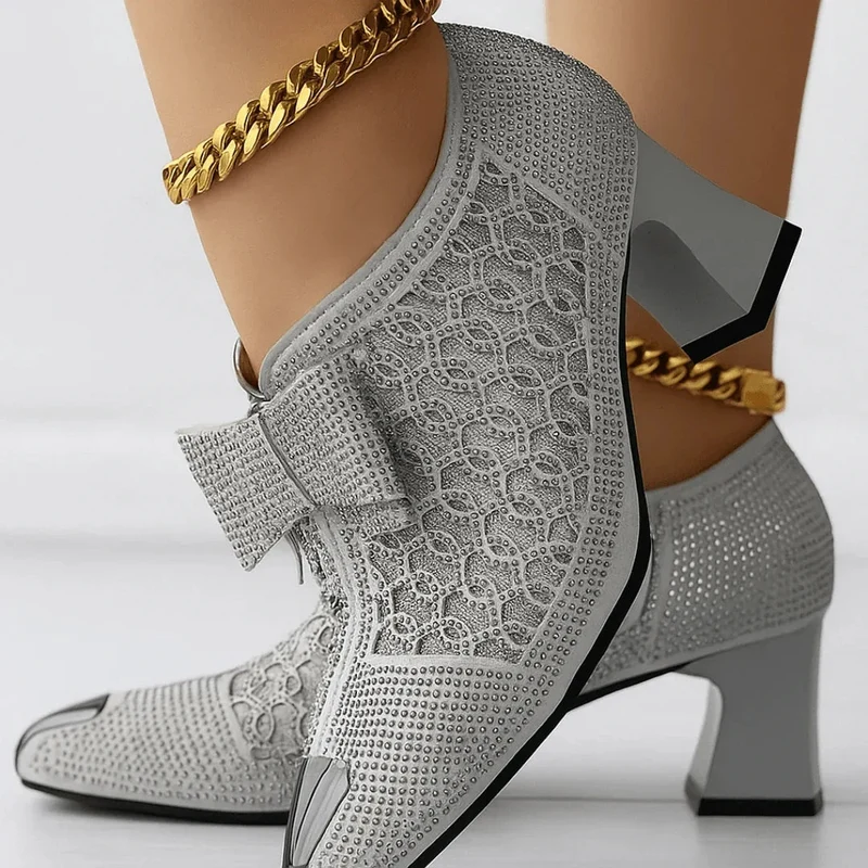 Talons Vivienne avec Nœud