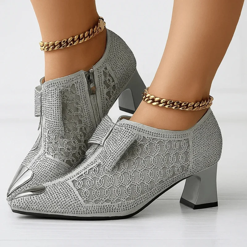 Talons Vivienne avec Nœud