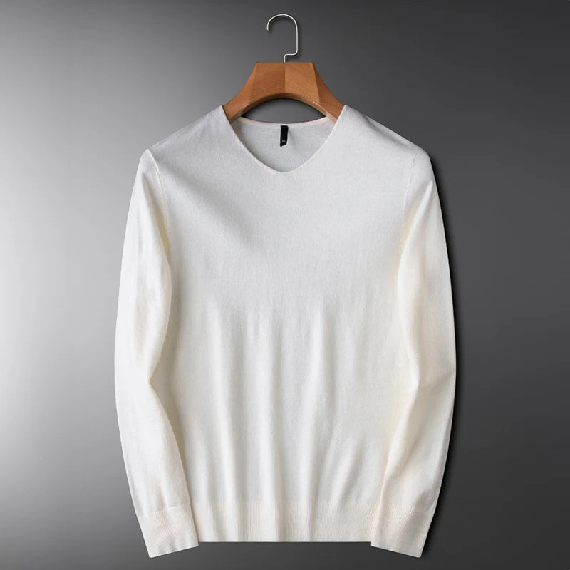 Martin Cashmere V-Neck Sweater