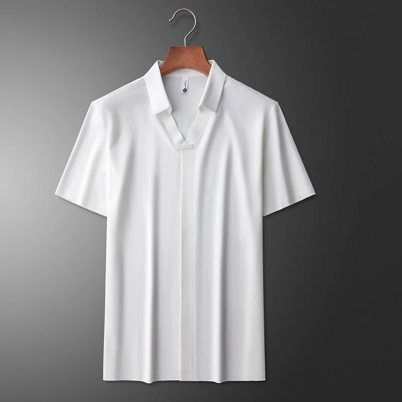 Cornelio Cotton-Silk Polo