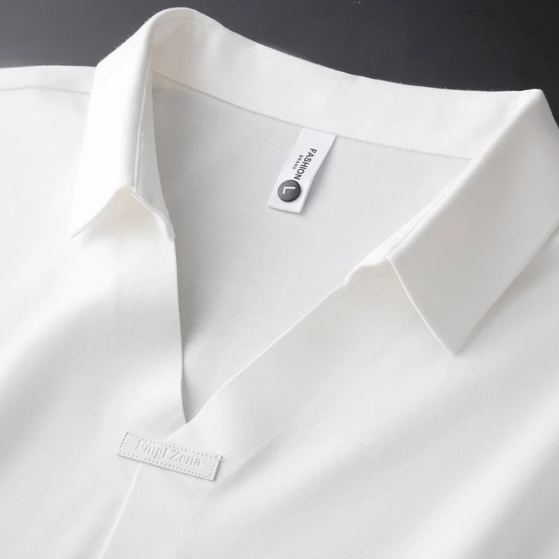 Cornelio Cotton-Silk Polo