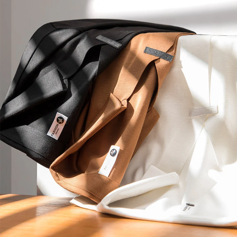Cornelio Cotton-Silk Polo