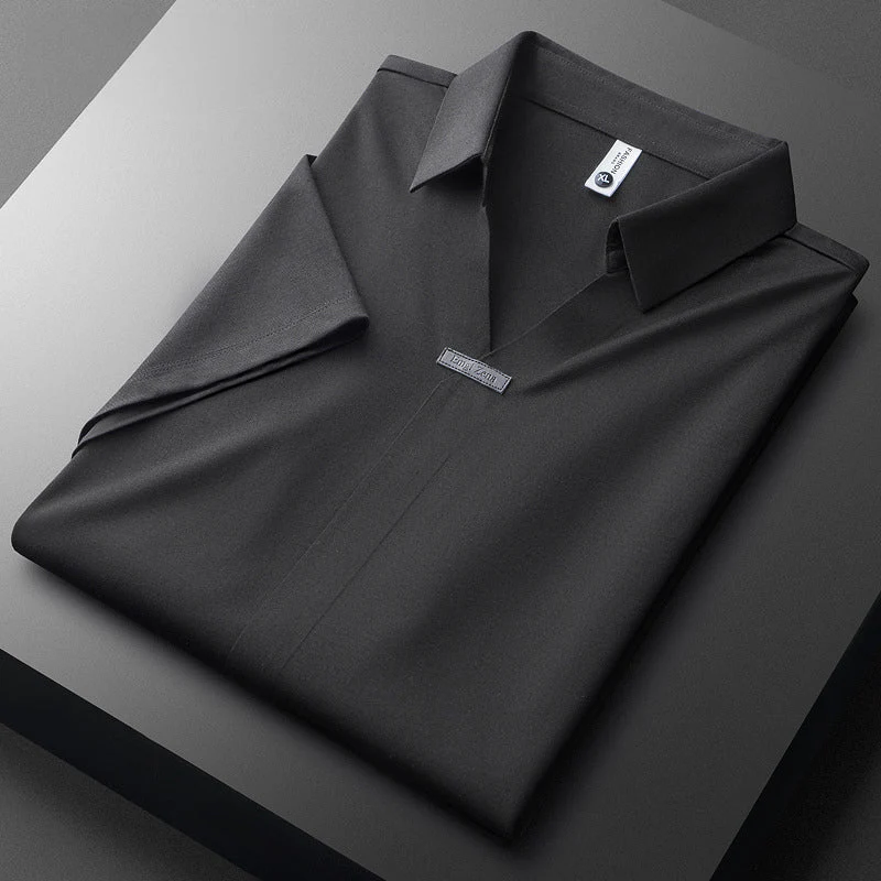 Cornelio Cotton-Silk Polo