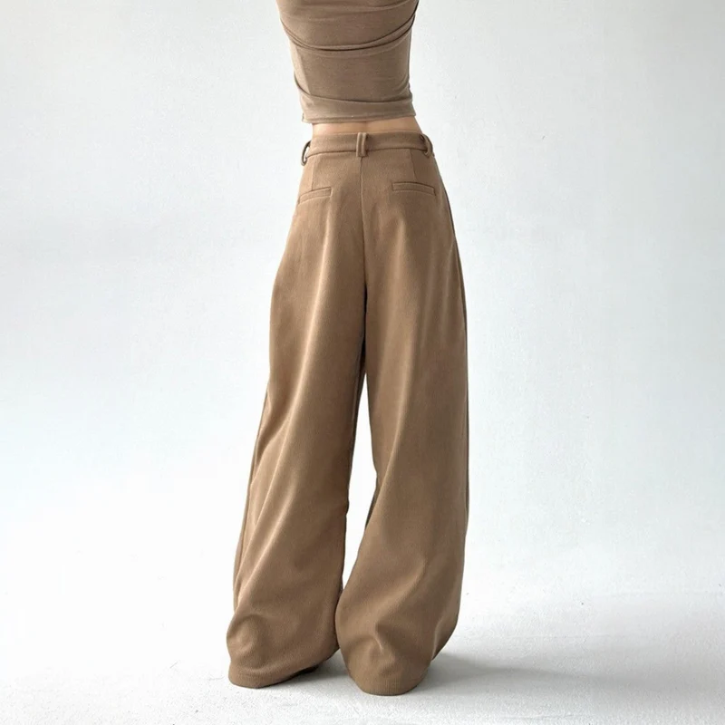 Clarimonde Wide-Leg Trousers