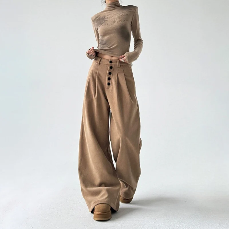 Clarimonde Wide-Leg Trousers