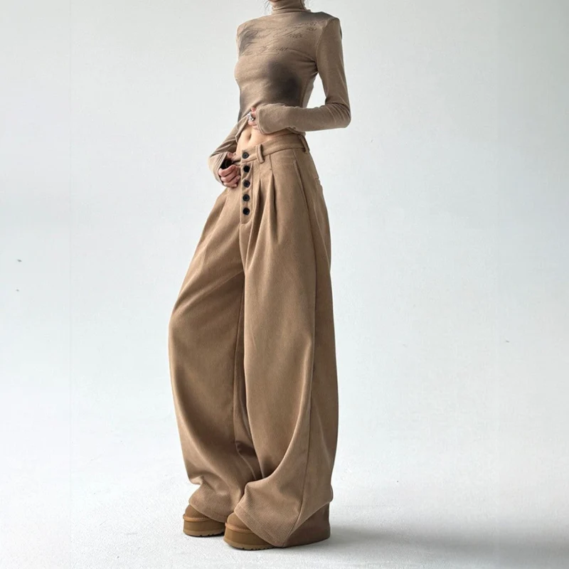 Clarimonde Wide-Leg Trousers