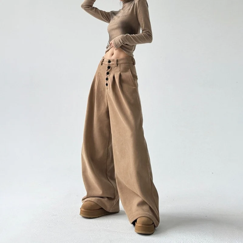 Clarimonde Wide-Leg Trousers