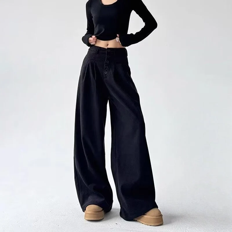 Clarimonde Wide-Leg Trousers