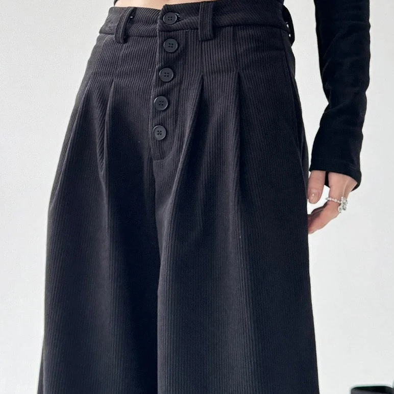 Clarimonde Wide-Leg Trousers