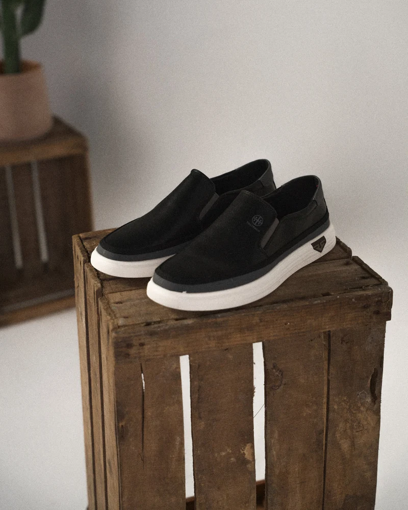 Whitman Slip-On Shoes – Chaussures faciles à enfiler pour homme