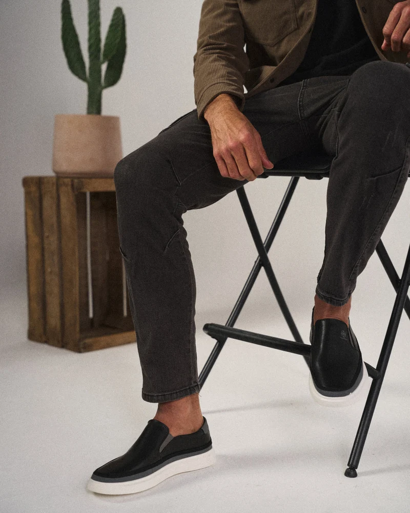 Whitman Slip-On Shoes – Chaussures faciles à enfiler pour homme