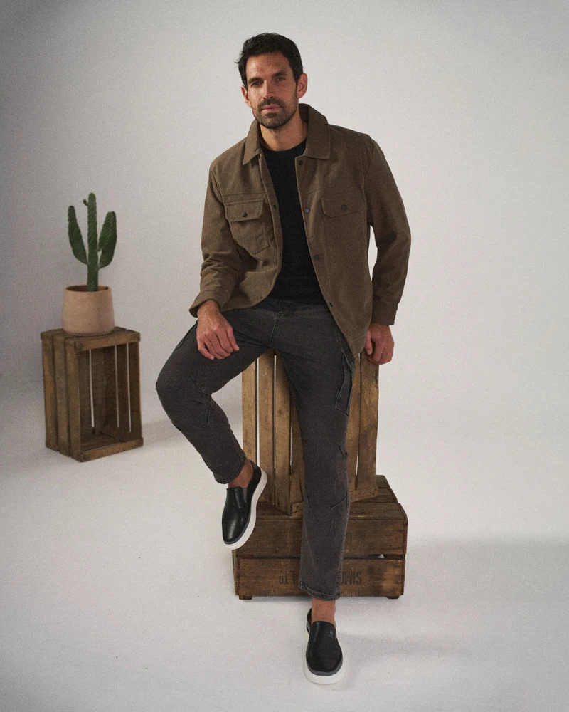 Whitman Slip-On Shoes – Chaussures faciles à enfiler pour homme