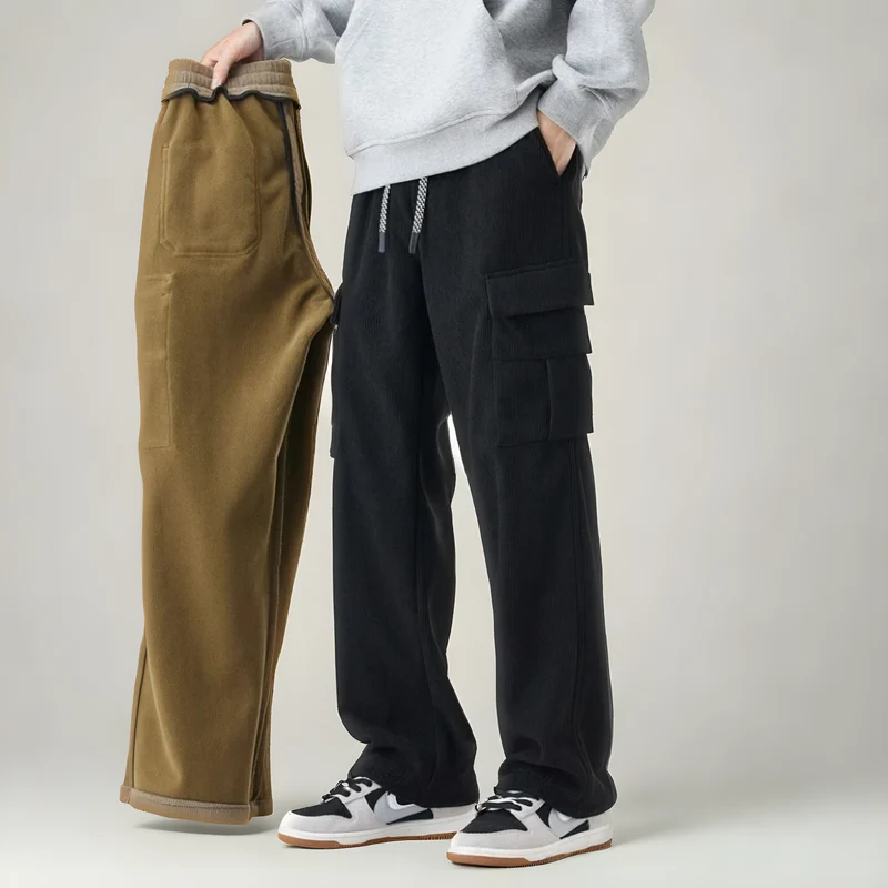 Comfortable Cargo Sweatpants – Pantalon de jogging cargo confortable pour homme