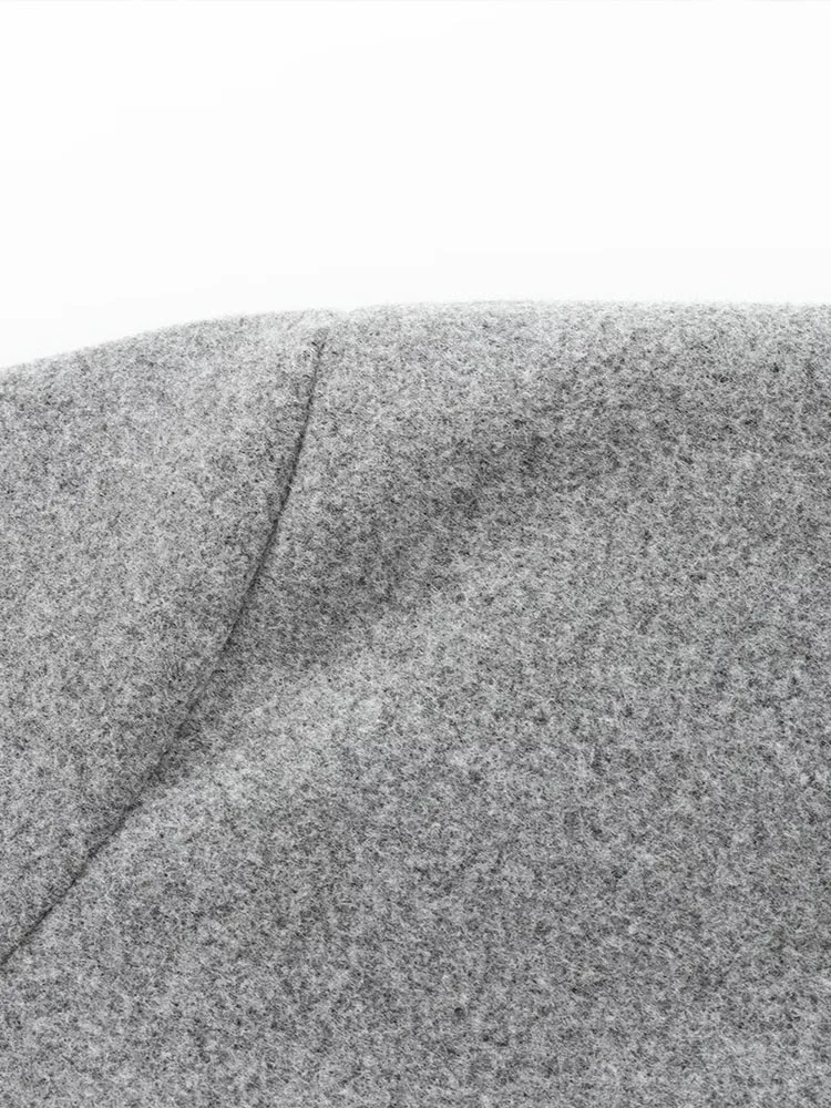 Veste Bomber Grise Femme au Style Décontracté et Confortable